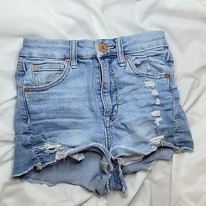 American eagle short shorts